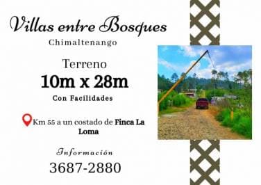 Vendo terreno en Chimaltenango a 7 minutos de la carretera principal - 1