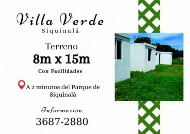 Vendo terreno en Siquinala - 1