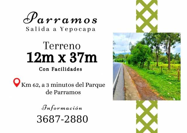 Vendo terreno en Parramos, a 3 minutos del Parque de Paramos - 1