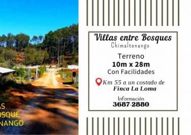Vendo terreno a 7 minutos de Paseo Andaria, Chimaltenango - 1