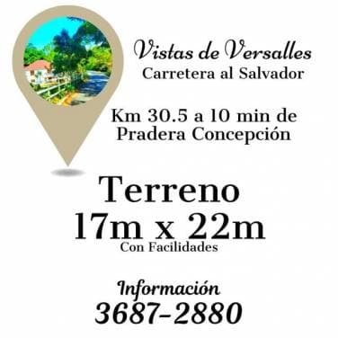 Invierte en Carretera al Salvador, cerca de Pradera Concepción - 1