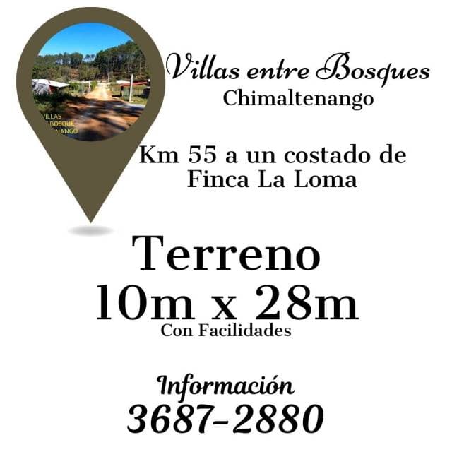 Invierte en Chimaltenango, cerca del Nuevo Comercial Paseo Andaria - 1