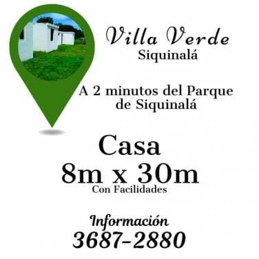 Invierta en Siquinala, a 2 minutos del Parque - 1