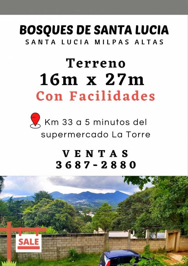Vive o invierte cerca de Antigua Guatemala, contamos con facilidades de pago - 1