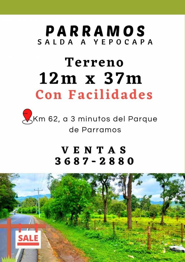 Vive o invierte en Parramos, contamos con facilidades de pago - 1