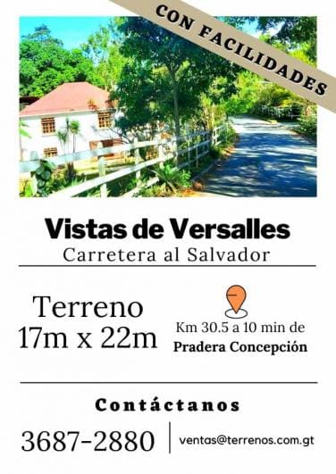 ¿Buscas un terreno con facilidades en Carretera al Salvador? - 1