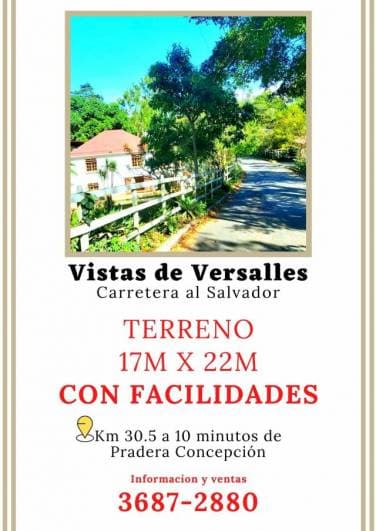 Ten tu terreno propio cerca de Pradera Concepción, con facilidades - 1