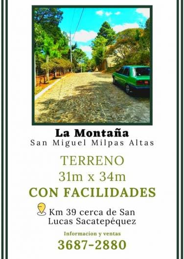 Ten tu terreno propio cerca de San Lucas, con facilidades - 1