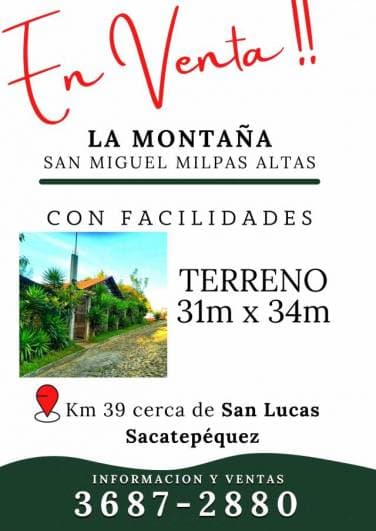 Vive cerca de San Lucas Sacatepéquez, km 39 - 1