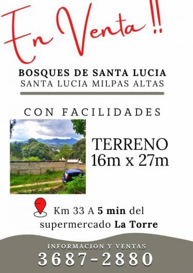 Vive cerca de Antigua Guatemala, km 33 - 1