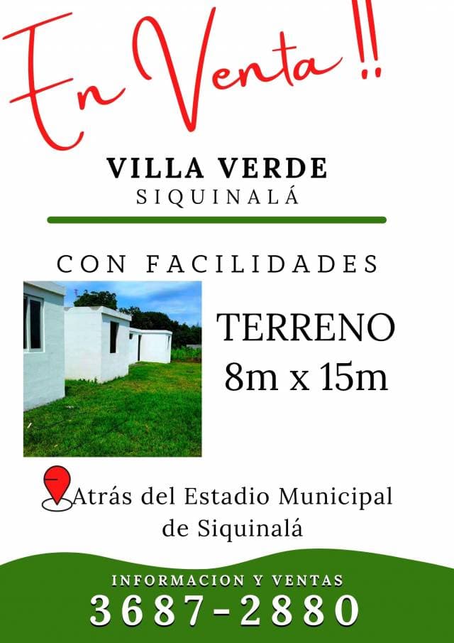 Vive a 2 minutos del Parque de Siquinala - 1