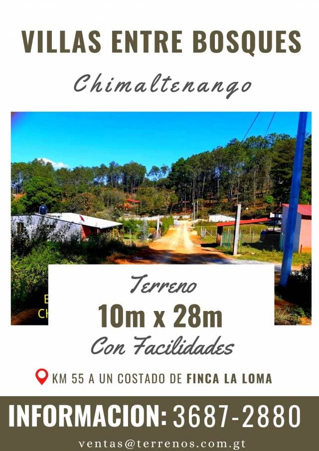 Terrenos en venta, invierta a un costado de Finca La Loma - 1