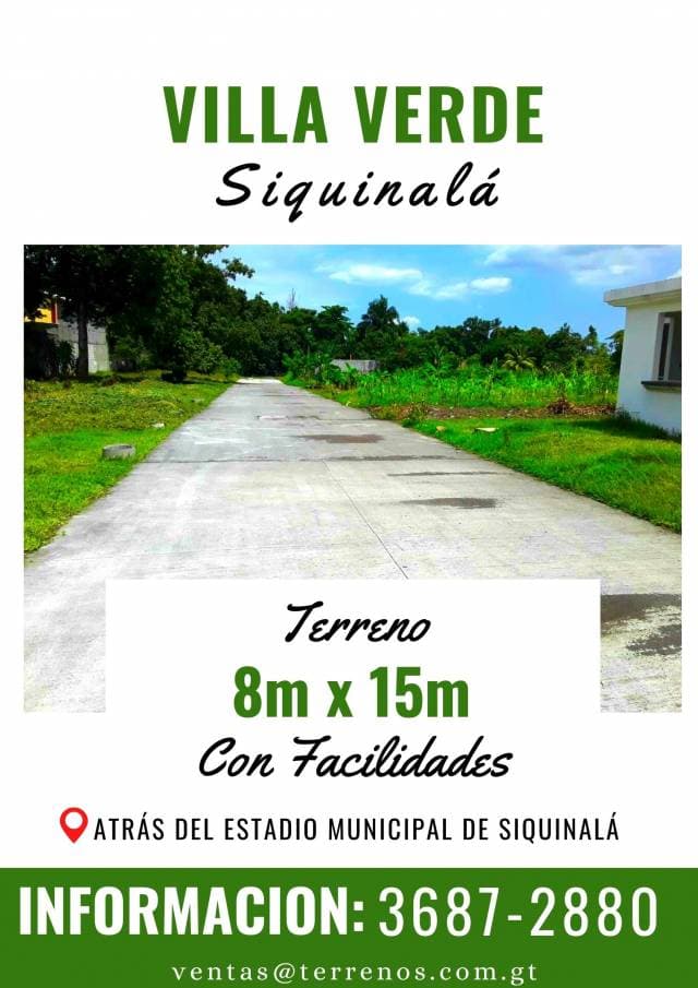 Terrenos en venta, invierta cerca de Antigua Guatemala - 1