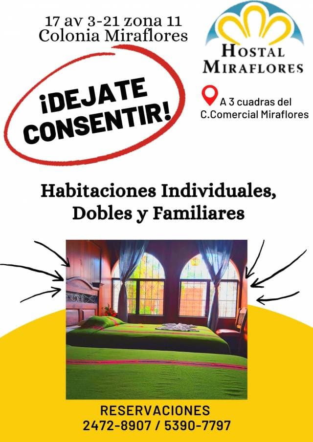 Reserve su habitación a 3 cuadras del C.Comercial Miraflores - 1