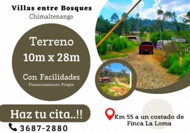 Listo para invertir? Terrenos en venta a un costado de Finca La Loma - 1