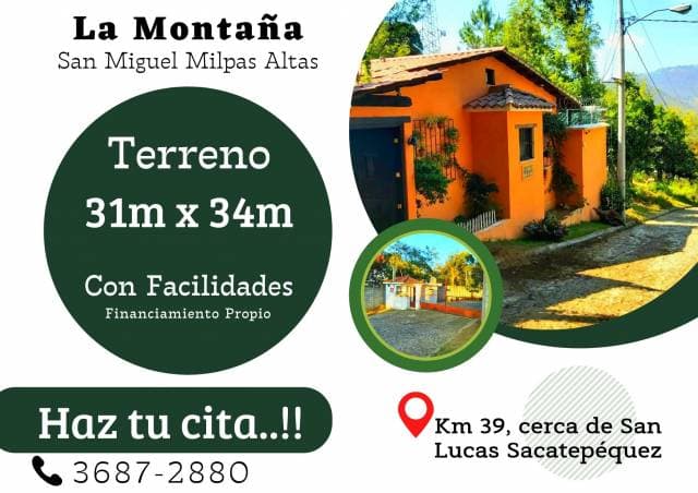 Listo para invertir? Terrenos en venta cerca de San Lucas - 1