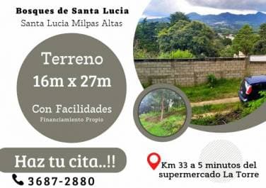 Listo para invertir? Terrenos en venta cerca de Antigua Guatemala - 1