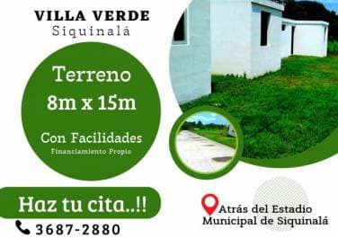 Listo para invertir? Terrenos en venta en Siquinala - 1