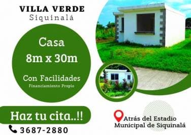 Listo para invertir? Casas en venta en Siquinala - 1