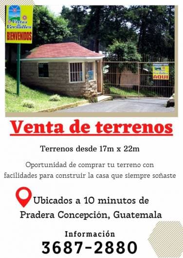 Lotes con facilidades cerca de Pradera Concepción - 1