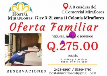 Hostal Miraflores, dejanos consentir a ti y a tu familia - 1