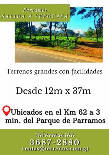 Terrenos a buen precio en Parramos - 1