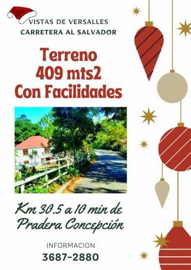 Invierte en tu terreno en Carretera al Salvador - 1