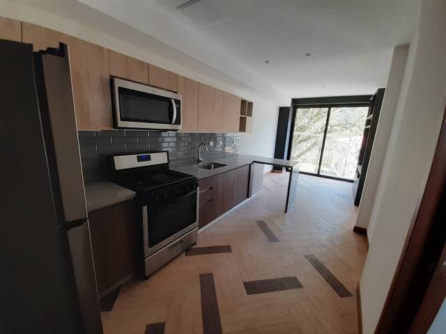 Apartamento para estrenar en zona 16, IDEAL para Universitarios y Profesionales. (Automatizado, incluye cama) - 1