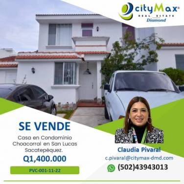 SE VENDE CASA EN VILLAS DE CHOCORRAL - 1