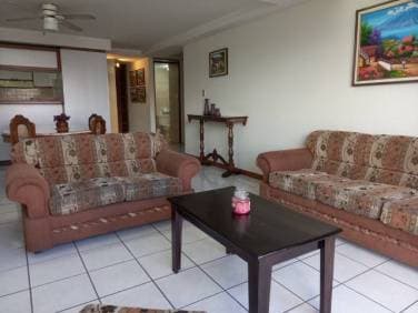 Apartamento amueblado en alquiler Zona 9 Ciudad - 1