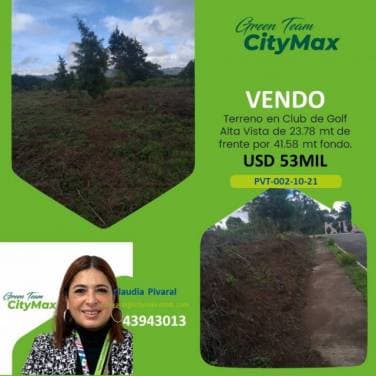 VENDO TERRENO EN SAN JOSE PINULA, ALTA VISTA - 1