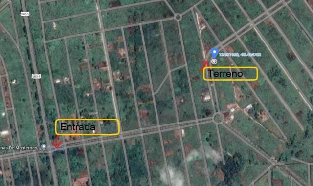 Terreno plano ubicado en esquina. Listo para venta inmediata en Santa Rosa. Lagunas de Monterrico II. - 1