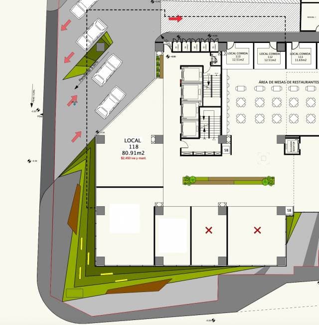 Local comercial en renta en zona 10 - 1