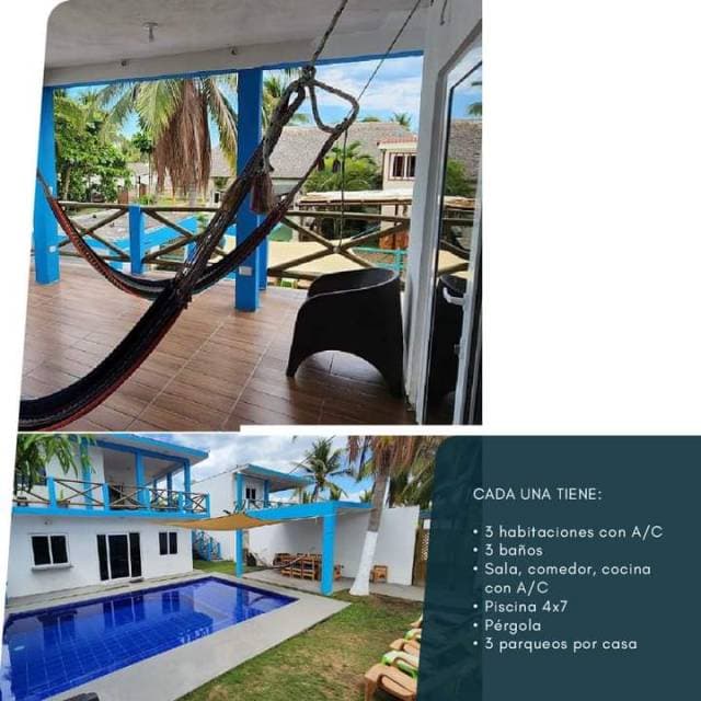 VENDO 2 CASAS EN MONTERRICO AMUEBLADAS - 1