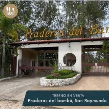 VENDO TERRENO EN EL BAMBU, SAN RAYMUNDO SACATEPEQUEZ - 1
