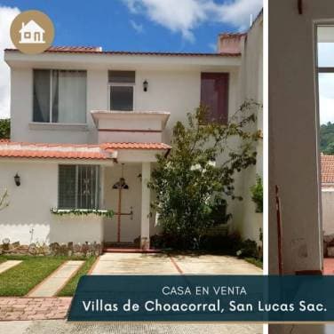 VENDO CASA EN VILLAS DE CHOCORRAL - 1