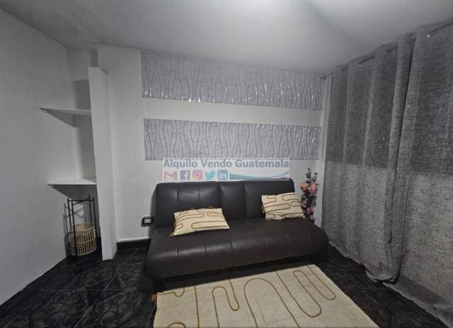 Apartamento Amoblado en Alquiler Zona 9, 2 Habitaciones, 50 m2, Q3,500 - 1