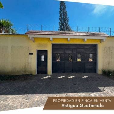 VENDO TERRENO EN CIUDAD VIEJA, ANTIGUA GUATEMALA - 1