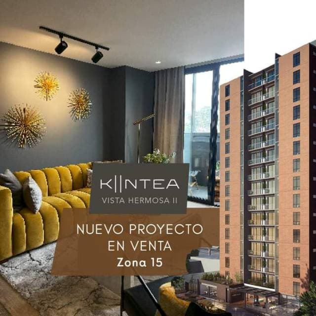 VENDO APARTAMENTO EN VISTA HERMOSA II , ZONA 15 - 1