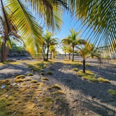 En Venta Terreno Vacacional a orilla del mar, Puerto San José - 1