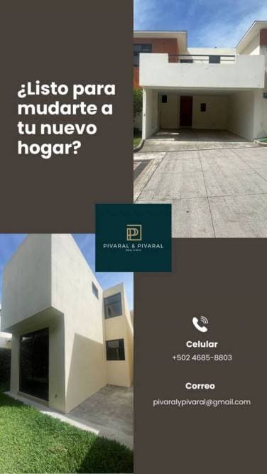 RENTO HERMOSA CASA EN CAES BOSQUE ESCONDIDO KM 21.5 - 1
