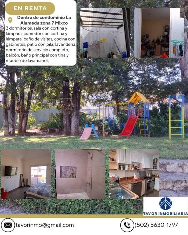 Casa dentro de garita zona 7 Mixco Av Cementerio Las Flores - 1