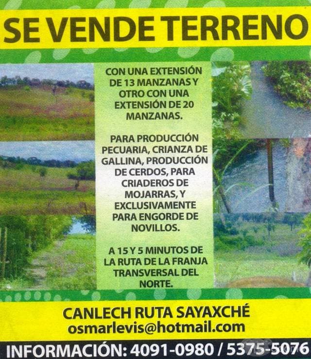 venta del terreno - 1