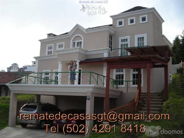 Alquilo o Vendo Casa en Fraijanes Guatemala, Villa Verde II Entrega Inmediata - 1