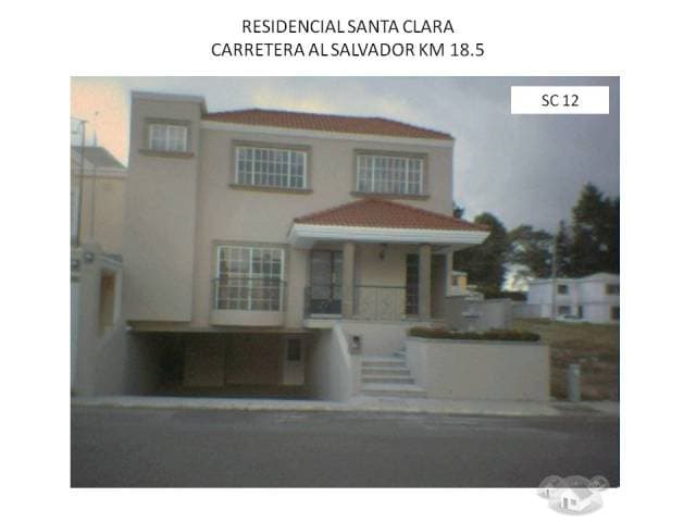 VENDO CASA EN CARRETERA A EL SALVADOR - 1