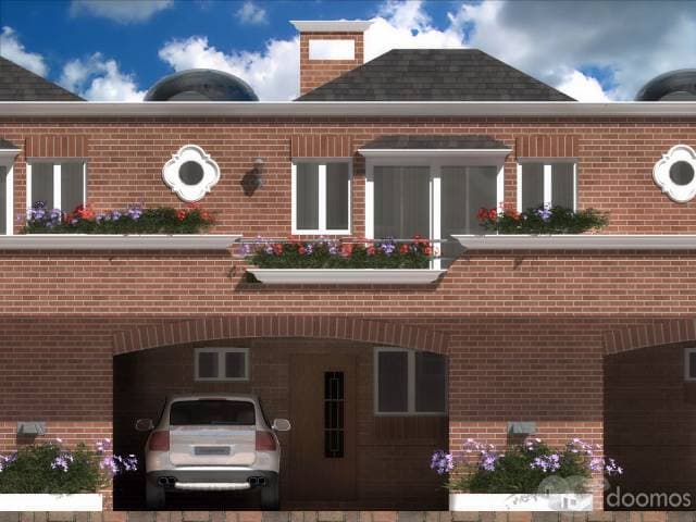 alquilo casa grande en condominio puerta al valle - 1