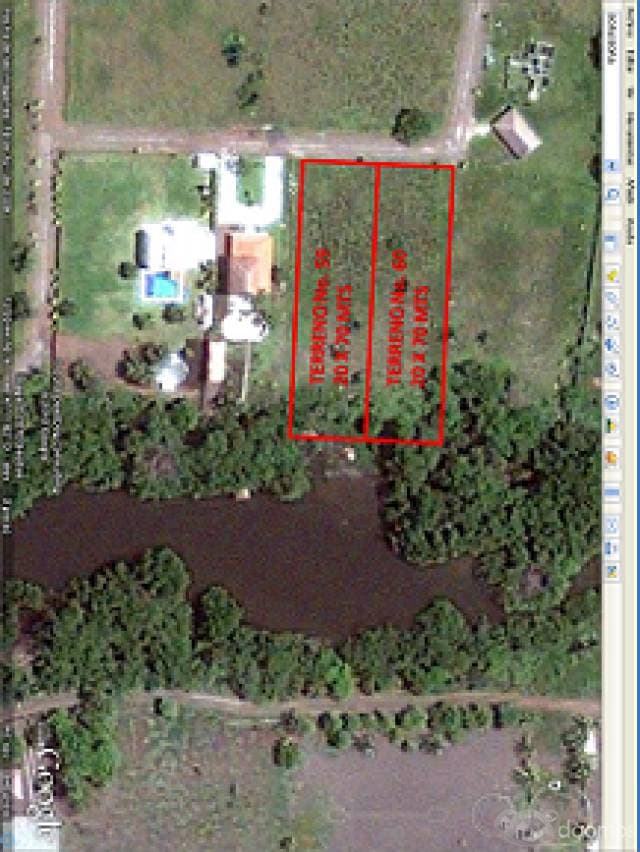 MONTERRICO KM 3.5 DOS TERRENOS EN VENTA - 1
