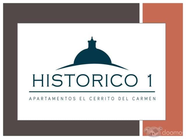 HISTORICO 1 APARTAMENTOS EN EL CERRITO DEL CARMEN - 1