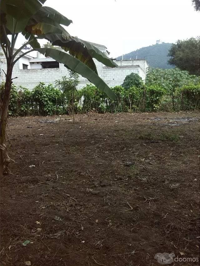 vendo terreno plano a 5 minutos de la Antigua Guatemala, - 1