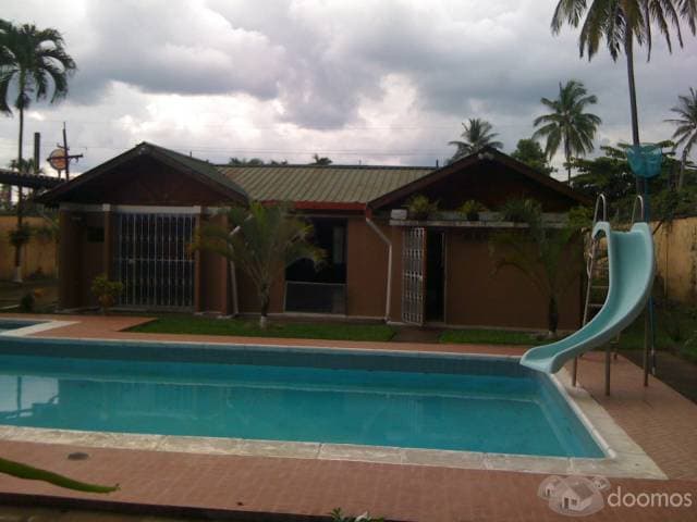 bonita casa con piscina retalhuleu - 1